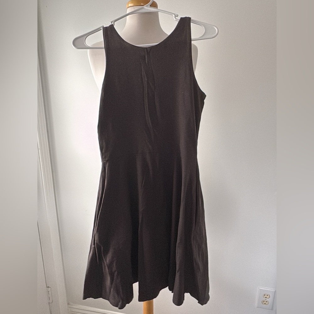 Pact a line cotton dress